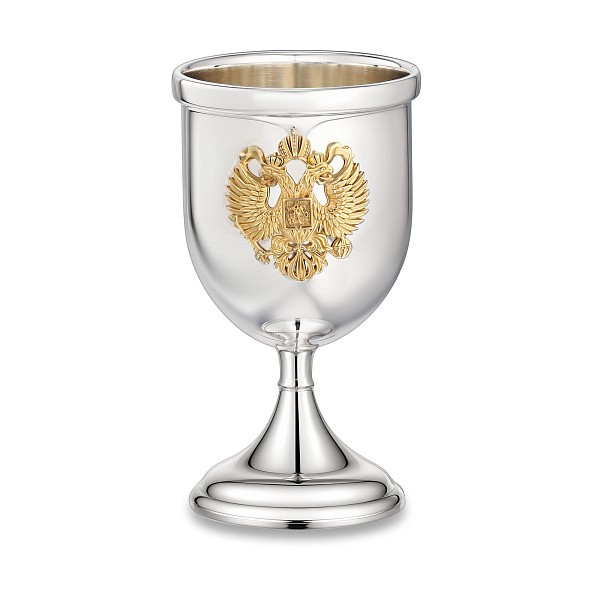 Рюмка из серебра 