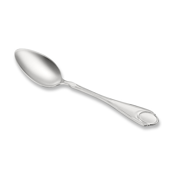 Ложка кофейная из серебра 
