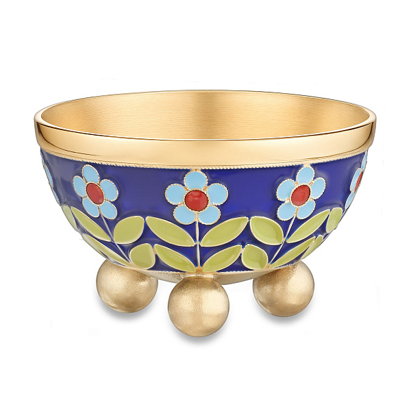 Солонка из серебра 
