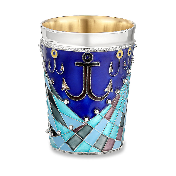 Стопка из серебра 