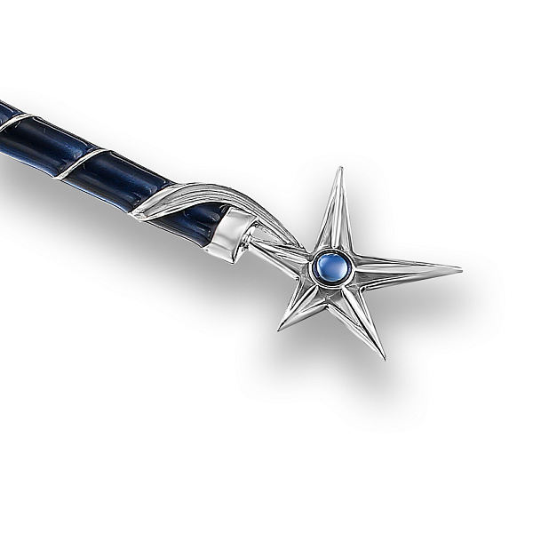 Ложка кофейная из серебра 