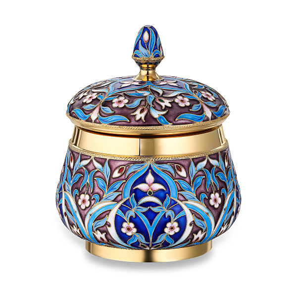 Сахарница «Аравийский» из серебра