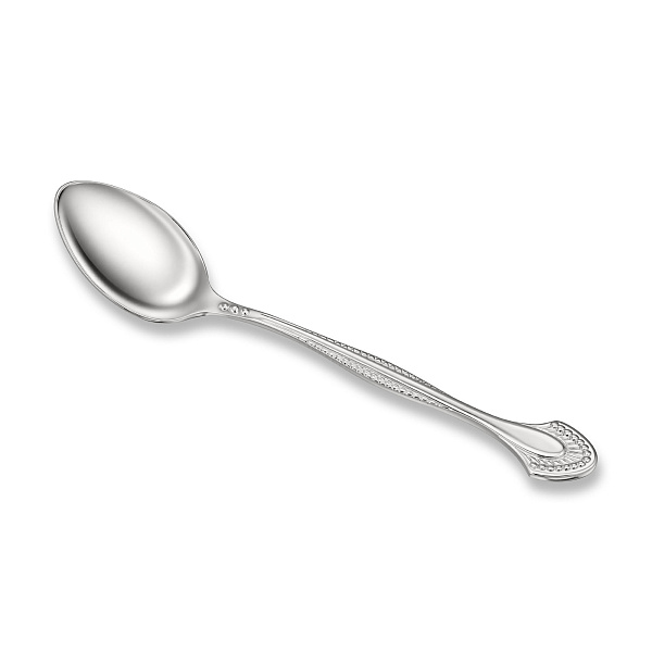 Ложка чайная из серебра 
