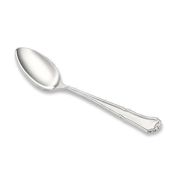 Ложка десертная из серебра 