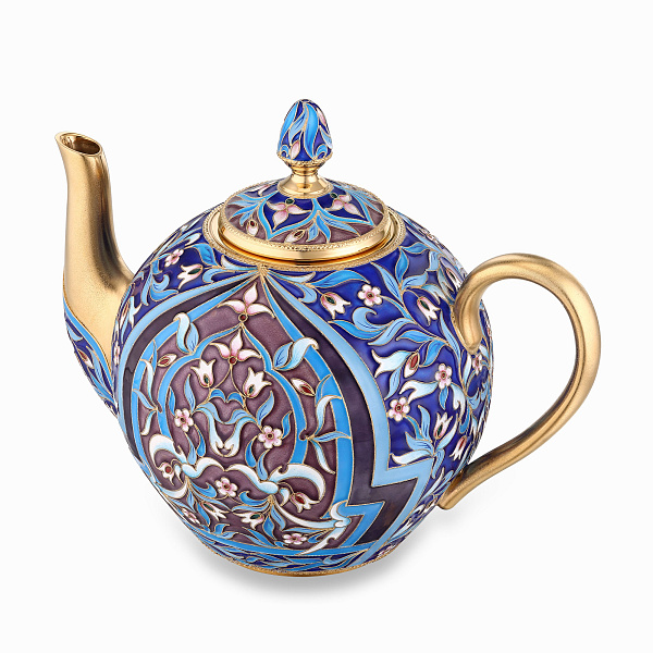 Чайник «Аравийский» из серебра