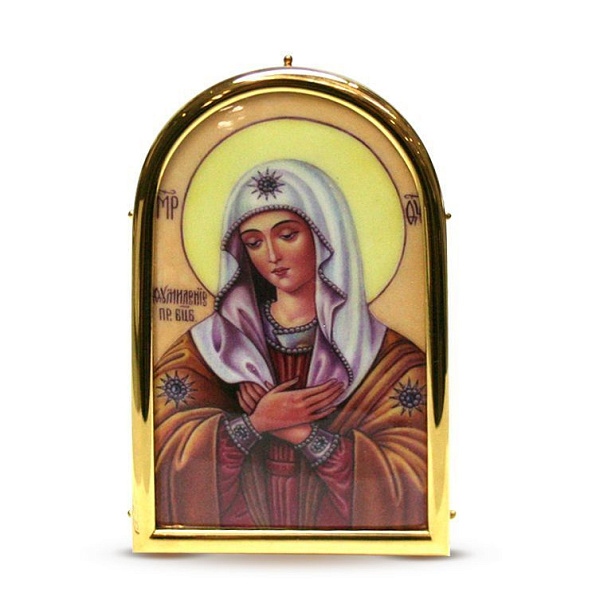 Икона «Умиление» из серебра