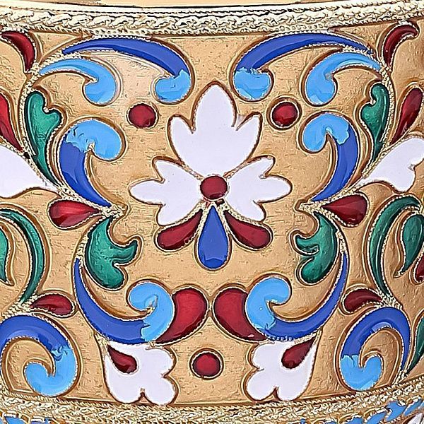 Набор чайный из серебра