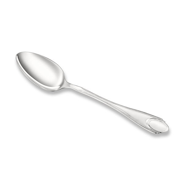 Ложка чайная из серебра 