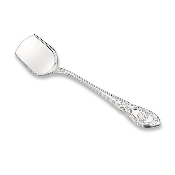 Лопатка для икры из серебра 