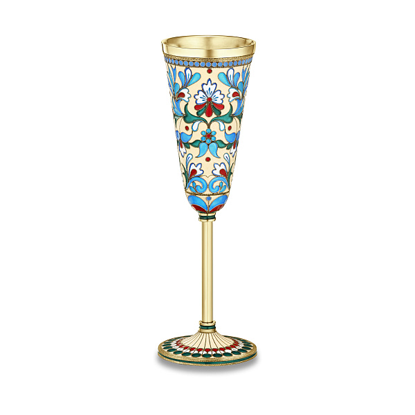 Бокал для ликера из серебра 
