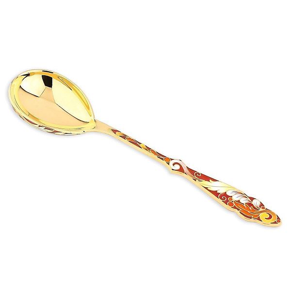 Ложка для варенья из серебра 