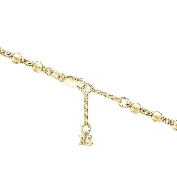 Браслет из желтого золота 