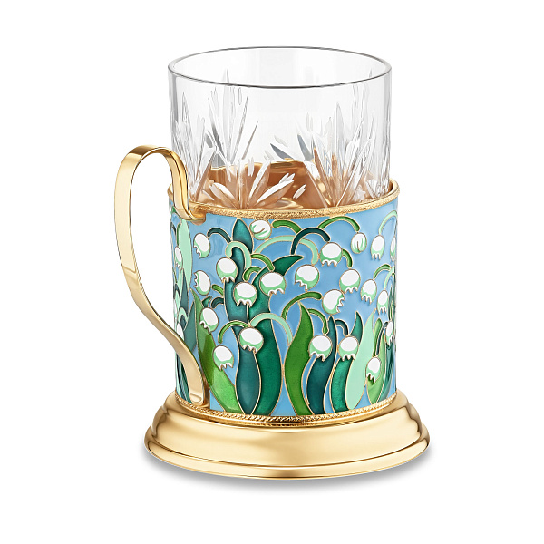 Подстаканник из серебра 