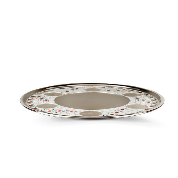 Поднос из серебра 