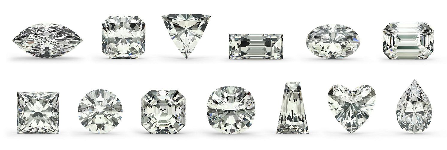 Виды огранки алмазов