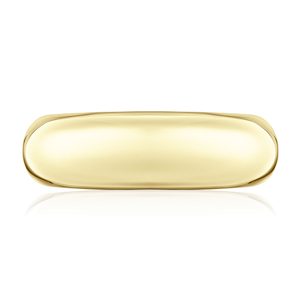 Кольцо из желтого золота 