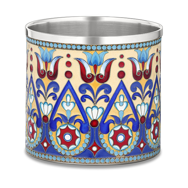 Бокал для виски из серебра 
