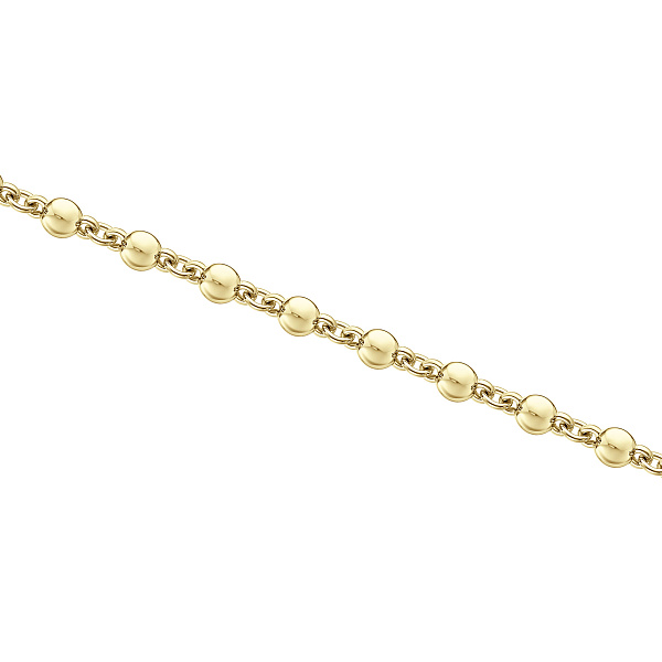 Браслет из желтого золота 