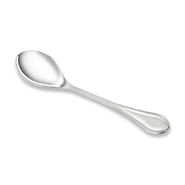 Ложка детская из серебра 