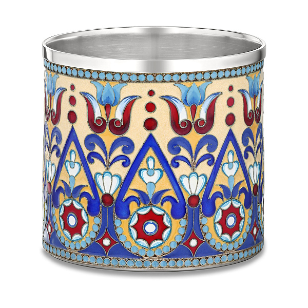 Бокал для виски из серебра 
