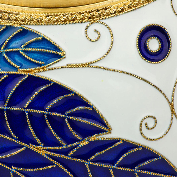 Сливочник из серебра 