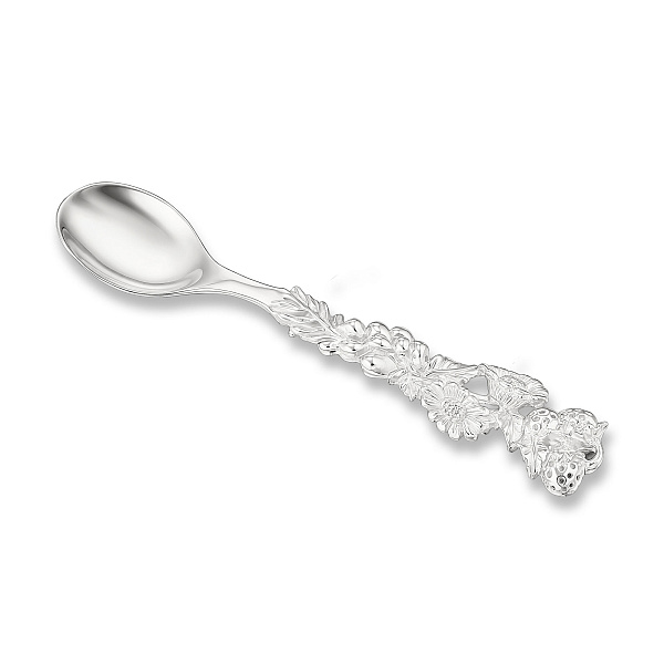 Ложка для специй из серебра 