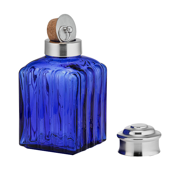 Чайница стеклянная