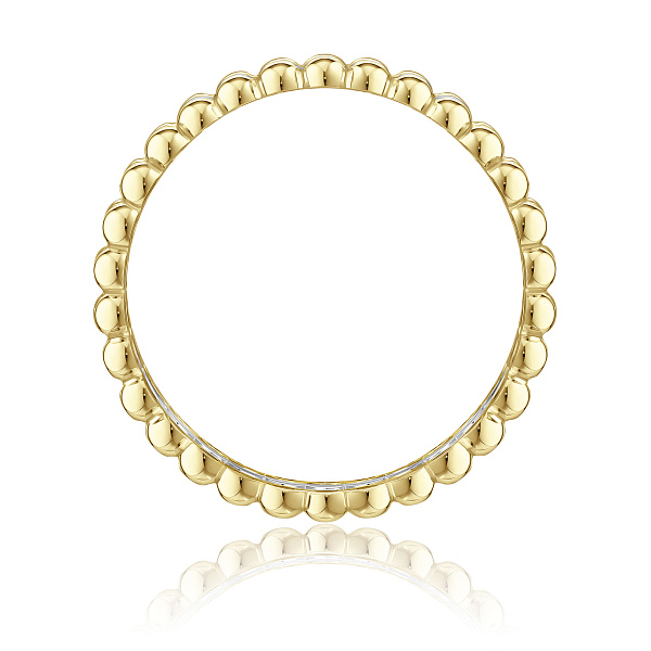 Кольцо из желтого золота 