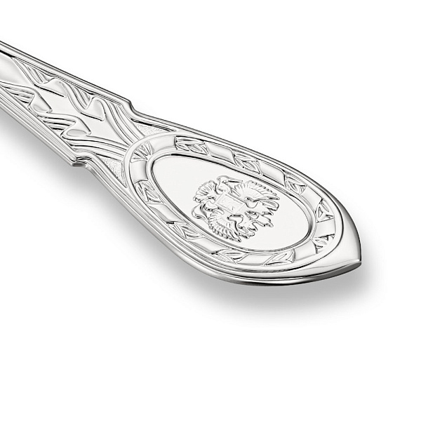 Лопатка для икры из серебра 