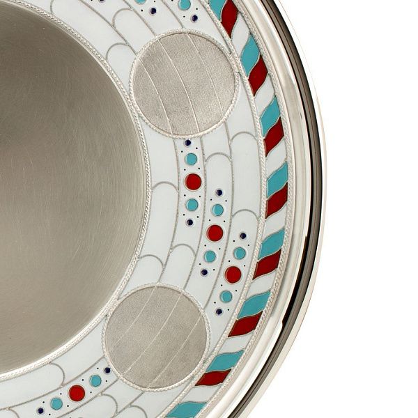 Поднос из серебра 