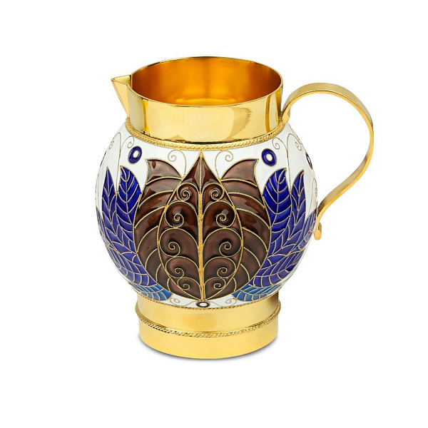 Сливочник из серебра 