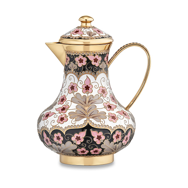 Сливочник из серебра 