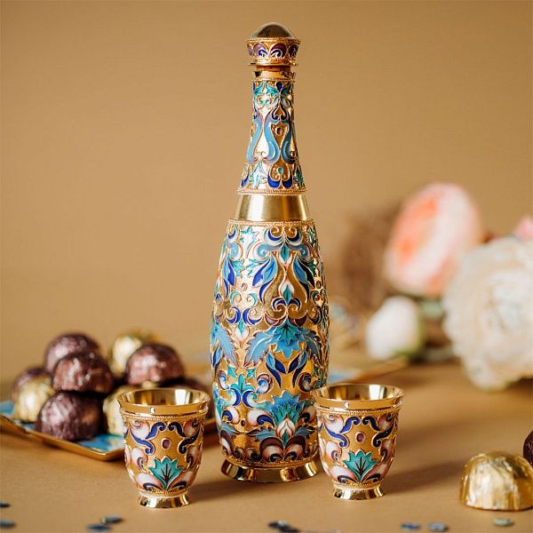 Рюмка из серебра 