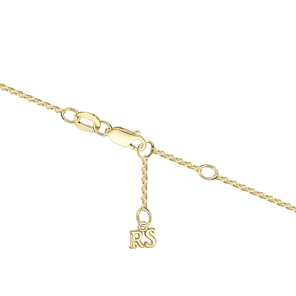 Браслет из желтого золота с бриллиантами и сапфирами