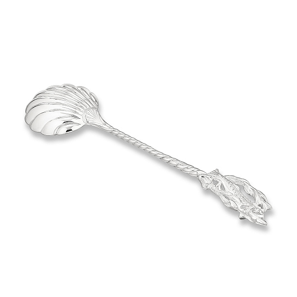 Ложка для икры из серебра 