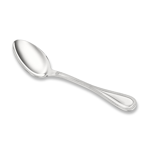 Ложка чайная из серебра
