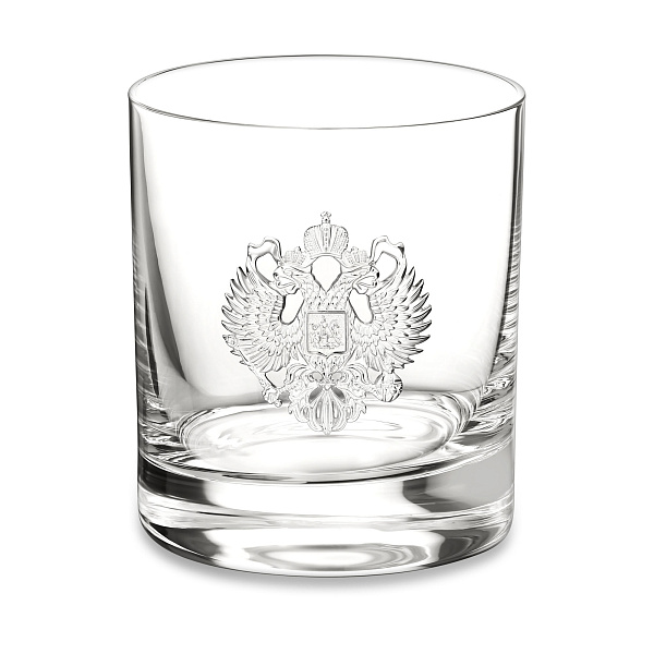 Бокал для бренди с серебром
