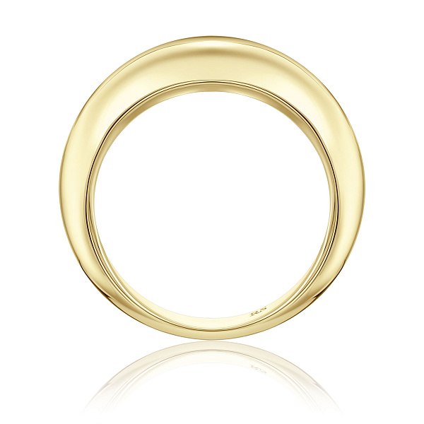 Кольцо из желтого золота 