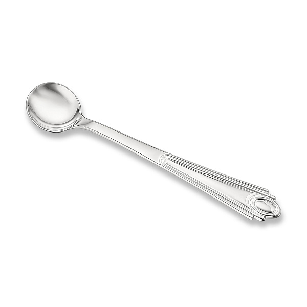 Ложка для соли из серебра 