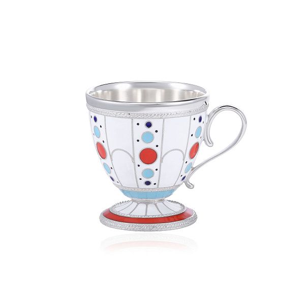 Рюмка из серебра 