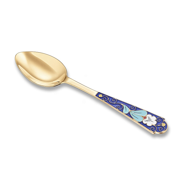 Ложка чайная из серебра 