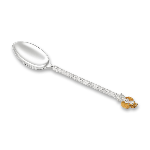 Ложка для крещения из серебра 