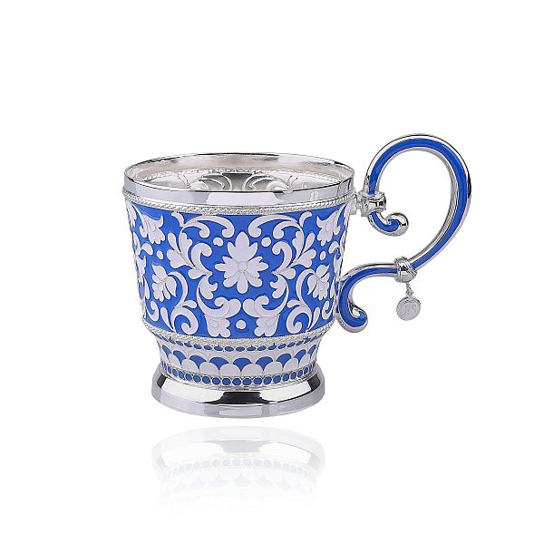 Набор чайный из серебра