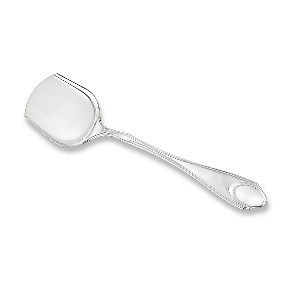 Лопатка для икры из серебра 