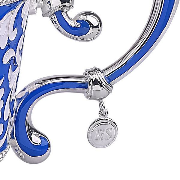 Набор чайный из серебра