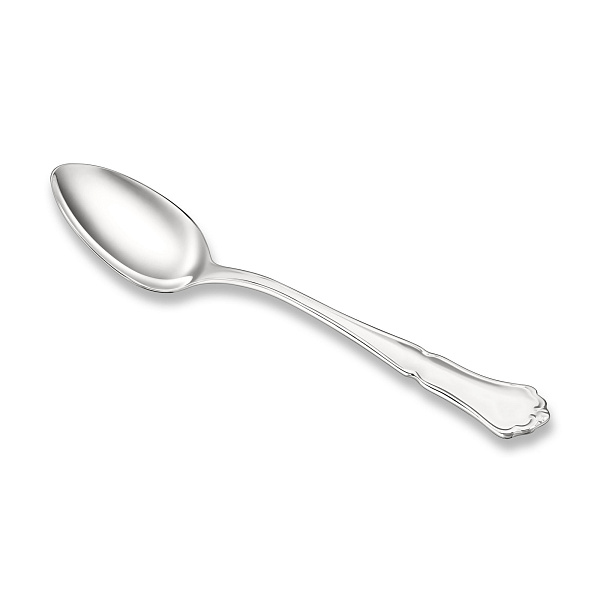 Ложка кофейная из серебра 