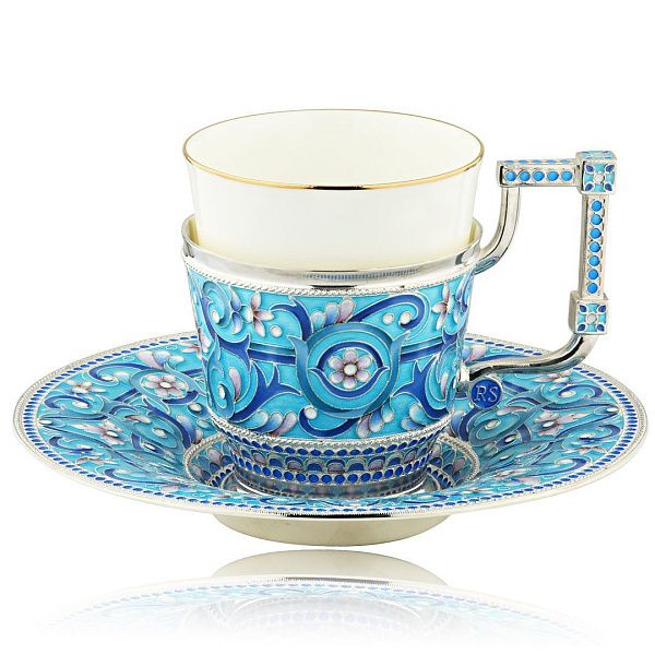 Подстаканник из серебра 