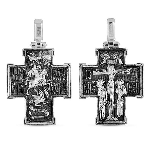 Крест из серебра 