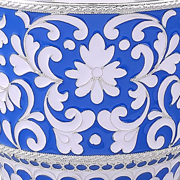 Набор чайный из серебра