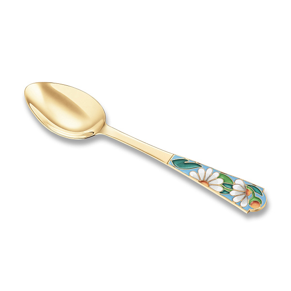 Ложка чайная из серебра 
